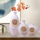 thumbnail image 5 of Jarrón de estilo nórdico de 3 piezas para flores secas, arreglo floral, florero decorativo para sala de estar, dormitorio, cocina y oficina, decoració Girasoles Fernando floreros decorativos, 5 of 7
