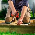 thumbnail image 2 of Rodilleras para el hogar y jardinería para mujeres y hombres, cojín ligero de espuma EVA impermeable, forro interior suave, fácil ajuste con correas ajustables de gancho y bucle, almohadillas para rodillas de jardín para el trabajo, 2 unidades brillar Electrónica, 2 of 5