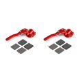 thumbnail image 3 of xinxixnxx 1/2/3/5 Improved Performance Turn Signal Lever For Enhanced Wheel Handling Exact Fit red 12.5*3*2.9cm 2PCS, 3 of 6