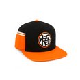 thumbnail image 1 of Gorra Dragon Ball Z Kanji Ajustable Negra Naranja Urbana, 1 of 5