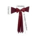 thumbnail image 3 of Uuiauoio Satin Chair Sashes Bows- Chair Ribbon Ties Back Sash for Wedding Party Events Banquet Chair Cover Decoration, 3 of 6