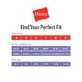 thumbnail image 4 of Hanes Women's SUPERVALUE Cotton Hi-Cut Underwear, 6+2 Bonus Pack, 4 of 5