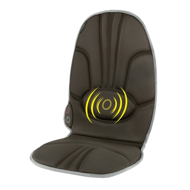 HoMedics Comfort Deluxe Seat Cushion Massager with Heat, Integrated