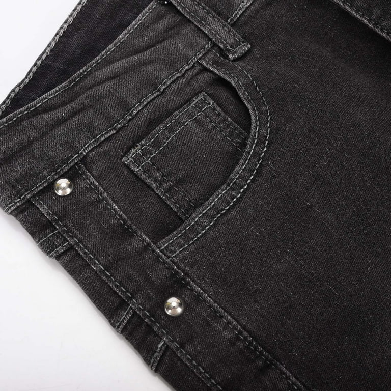 パンツ 00s Levi's 607 black flared denim Y2K 希少☆先染め】リーバイス 607 フェード ブラック フレア デニム