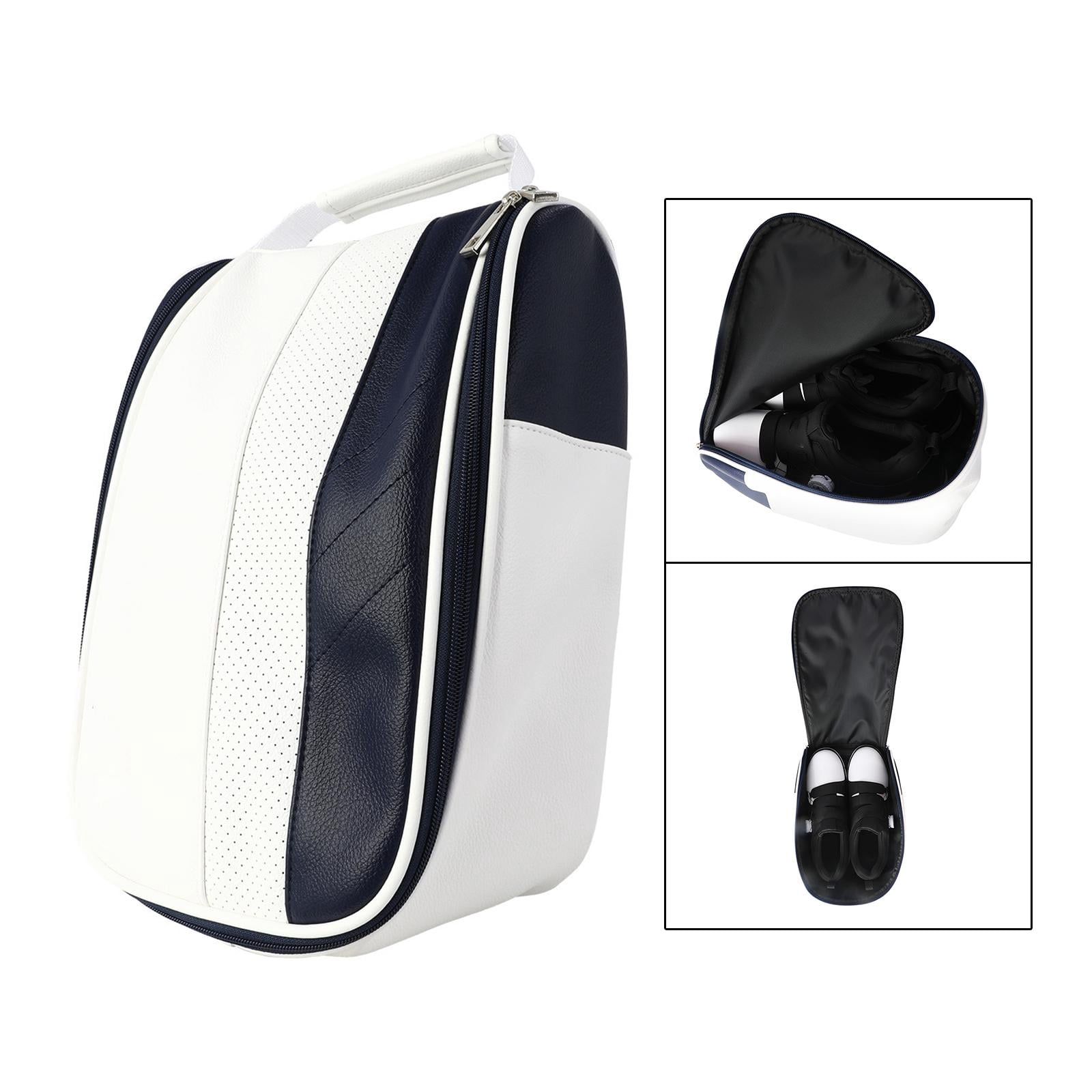 Golf Shoes Bag Pouch Multipurpose Large Capacity Storage Zipper Tote Shoe Carrier Bag Sports Shoes Bag for Hiking, Running, Travel, Adults