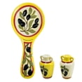 thumbnail image 1 of Boston Warehouse Tuscan Salt and Pepper Set with Spoonrest, 1 of 10