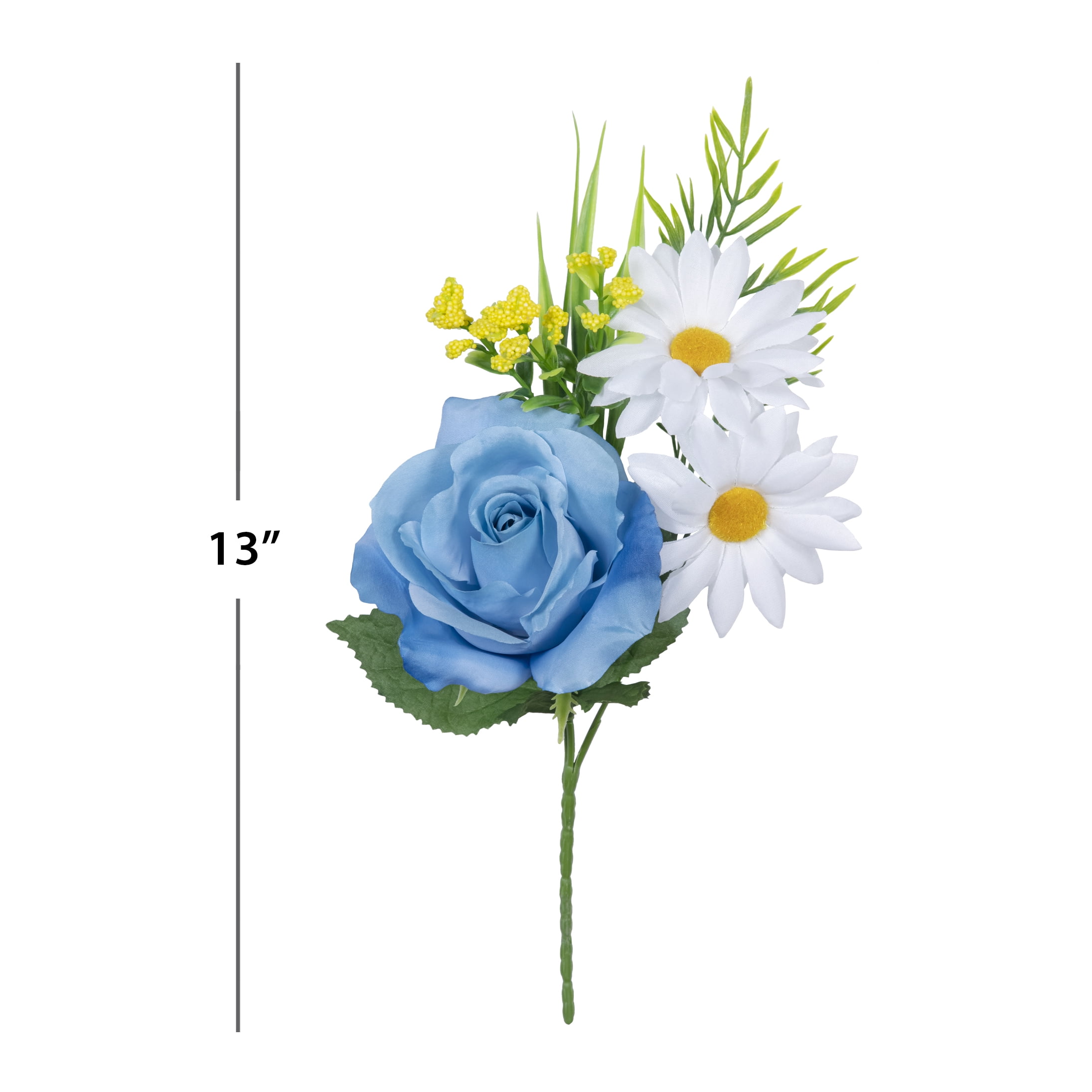 12"-16" Artificial Silk Traditional Assorted Spring Picks, by Mainstays
