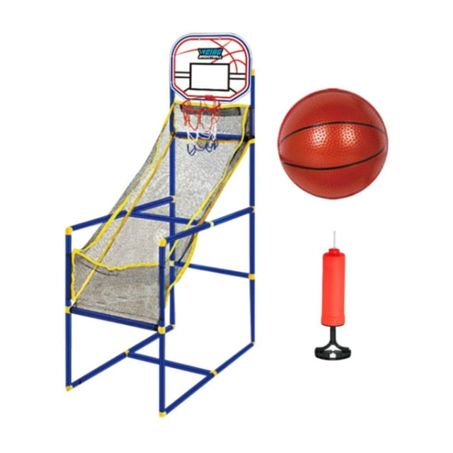 Lipstore Kids Arcade Basketball Game 1.25M Height Fun Activity Indoor Basketball Hoop for White
