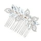 thumbnail image 5 of Peineta de aleación con perlas para el cabello, joyería para bodas, cristales de imitación, peineta, decoración para el cabello para fiesta nupcial, mujeres, 5 of 5