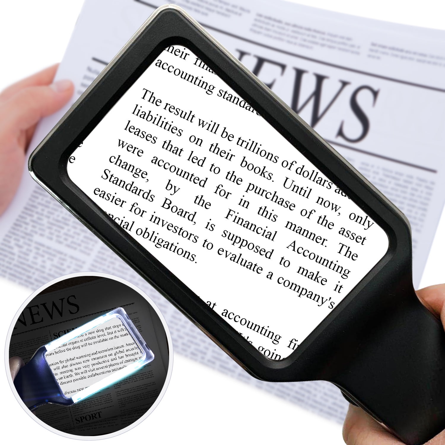magnipros magnifying glass