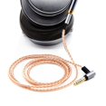thumbnail image 4 of Cable de audio BALANCEADO de 4 pies/6 pies y 4,4 mm para MDR-XB950N1 XB950B1 XB950 MDR-1A 1ABT 1ADAC 100ABN S12B1 AURICULARES (1,2 M), 4 of 5