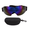 thumbnail image 1 of Gafas de sol para perros, ajustables, con protección UV, para perros y gatos, color azul, 1 of 14