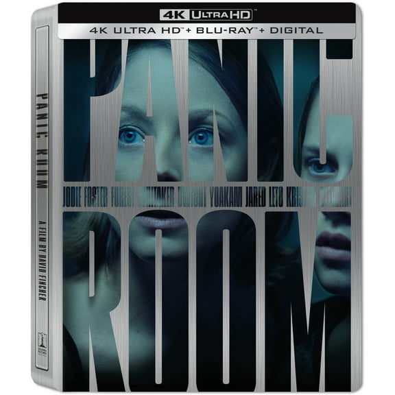 Panic Room (Steelbook)
