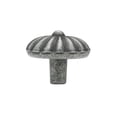 thumbnail image 5 of Richelieu Bp668 1-1/4" Mushroom Cabinet Knob - Natural Iron, 5 of 5