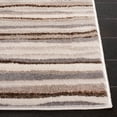 thumbnail image 3 of SAFAVIEH Lagoon Kandy Striped Area Rug, Ivory/Beige, 4'5" x 6'5", 3 of 11