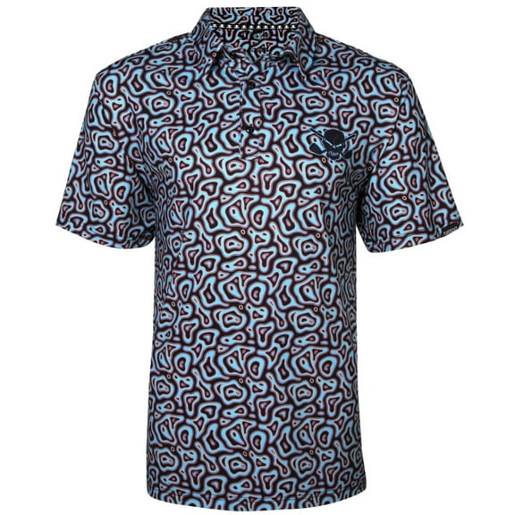 Vapor Cool-Stretch Men's Golf Shirt (Black)