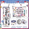 thumbnail image 2 of Set de regalo Sieral New York Travel, 5 unidades, para mujer, con bolsa de maquillaje, 2 of 6
