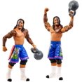 thumbnail image 4 of WWE Battle Pack 2-Pack Jay and Jimmy Uso Figures, 4 of 5