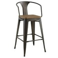 thumbnail image 2 of Promenade Bar Stool Set of 2-EEI-3954, 2 of 5