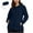 Navy, variant on Womens Lightweight Casual Jacket Cropped Coat Red Pullover Sweaters Graphic Oversized Sweatshirt Graphic Fall Clothes Trendy 2025