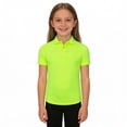 thumbnail image 5 of KAUOD Boys Girls Polo Shirts Short Sleeve Lapel Collar School 𝗨niform Tops Summer Preppy Casual Solid Pullover Shirt, 5 of 9