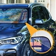 thumbnail image 3 of Yayeee Car Windshield Sun Shade Universal Fit Front Visor Protector, Blue Window, 3 of 8