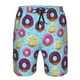 thumbnail image 3 of Fotbe Donuts Trajes de Baño Estampados para Hombre, Shorts de Verano de Secado Rápido, Ropa de Playa, Bañadores-Medium, 3 of 6