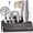 Silver/Black-28oz Boston Shaker, variant on Mixology Bartender Kit Bar Set | 14-piece Cocktail Shaker Martini Barware Mixing Tools For Home Bartending Incl. 35 Recipe Cards G