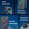 thumbnail image 3 of Altavoces para juegos de PC ROSON Computer con graves mejorados USB, 3 of 7