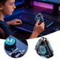 thumbnail image 2 of Metal Finger Hand Toy with Glowing Light for Stress and Sensory Focus for All Ages, 2 of 6