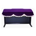 thumbnail image 1 of Piano Cover, Dustproof Decorated Piano Keyboard Protector for 88 Key Electronic Piano，, 1 of 5