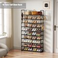 thumbnail image 3 of Organizador de almacenamiento de zapatos Shoe Rack SRRSO de 10 niveles para 40 a 45 pares, 3 of 7