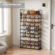 thumbnail image 3 of Organizador de almacenamiento de zapatos Shoe Rack SRRSO de 10 niveles para 40 a 45 pares, 3 of 7