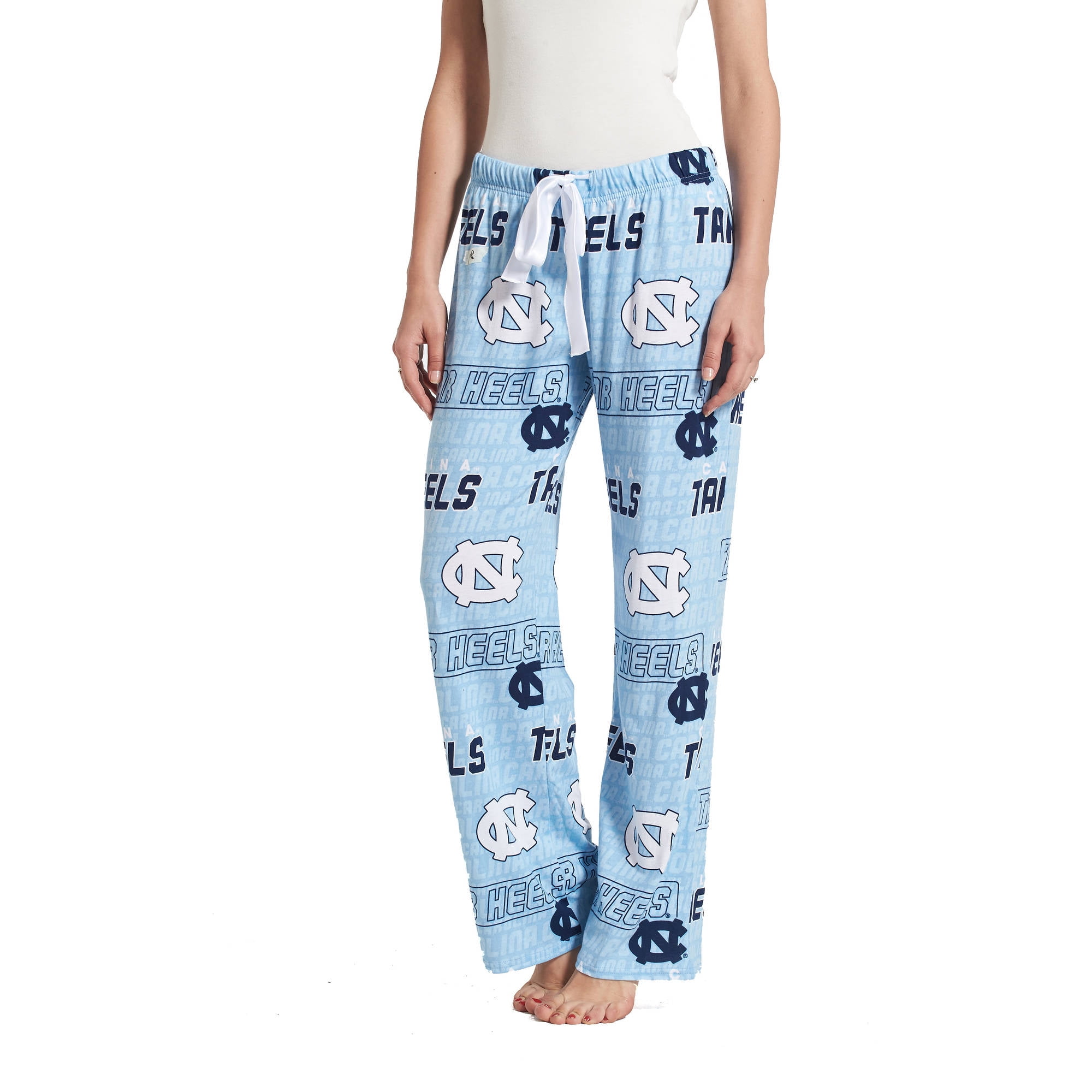 NCAA North Carolina Tar Heels Transform Ladies' AOP Knit Pant by