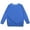 Blue, variant on HAOTAGS Kids Round-Neck Long-Sleeve Sweatshirts (Ages 1 to 13) Lightweight, Soft Pullover Top for Boys and Girls Blue Size 3T