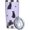 blackcat-Lavender, variant on Cat Tumbler Stainless Steel Insulated Travel Coffee Cups with Lid and Straw,Ideal Gift for Cat Dad/Mom