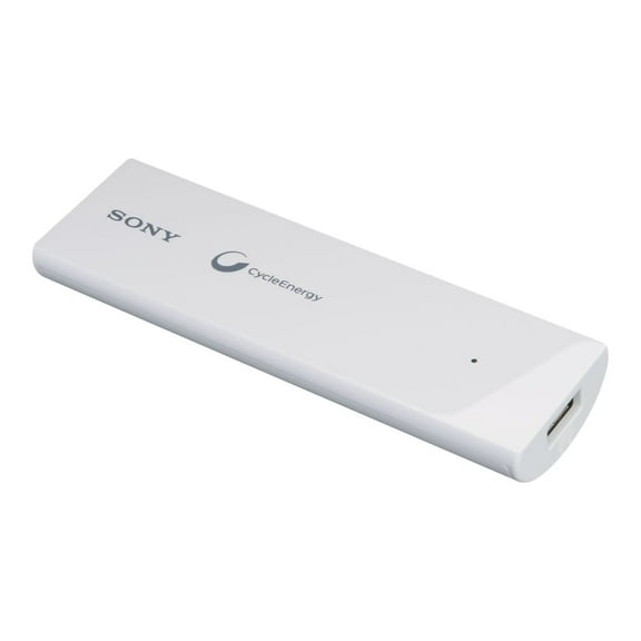 Sony CP-VL - Power adapter - Li-pol - 1400 mAh (USB) - on cable: Micro-USB