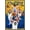 Barnwood Framed Version, variant on NBA Golden State Warriors - Stephen Curry 22 Wall Poster with Magnetic Frame, 22.375" x 34"
