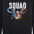 thumbnail image 3 of Avatar - The Last Airbender - Trio Squad - Women's Lightweight French Terry Long Sleeve Shirt, 3 of 5