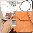 thumbnail image 3 of MasteelfCA 4pcs Mini Electronic Calculators Keychains Tiny Small Pocket Calculators Key Rings, 3 of 7
