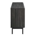 thumbnail image 4 of Modway Render Modern Style Particleboard Wood Display Stand in Charcoal, 4 of 7