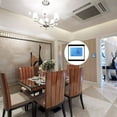thumbnail image 2 of Mistaha Dry Gas Boiler Heating Thermostat with Touchscreen LCD Display Weekly Programmable Energy Saving Temperature Controller, 2 of 8
