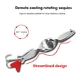 thumbnail image 2 of HLONK Trolling Spinning Spirals Long Cast Spoons Fishing Lure Hard Metal Spinner Baits Rotation Sequins Fishing Accessories, 2 of 7