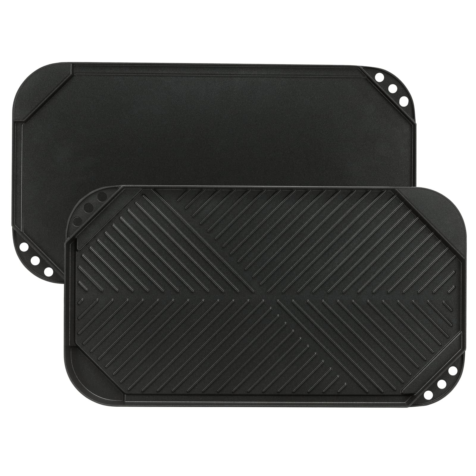 Reversible 19.5” x 11” Grill/Griddle Pan, Non-Stick, Dishwasher