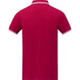 thumbnail image 3 of Elevate - Polo Amarago de Manga Corta para Hombre (Rojo), 3 of 4