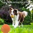 thumbnail image 7 of 9.5" Oversize Giant Tennis Ball Dog Tennis Ball Large Pet Chew Toy Dog Ball Gift with Needle, 7 of 7