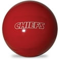 thumbnail image 2 of Kansas City Chiefs Engraved Bowling Ball, 2 of 3