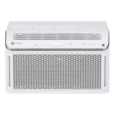 GE 8,100-BTU Smart Ultra-Quiet Window A/C with WiFi & Remote, Factory Used
