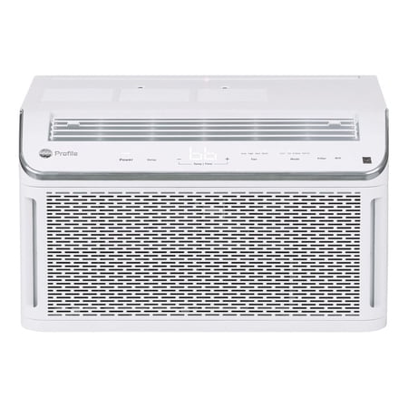 GE 8,100-BTU Smart Ultra-Quiet Window A/C with WiFi & Remote, Factory Used