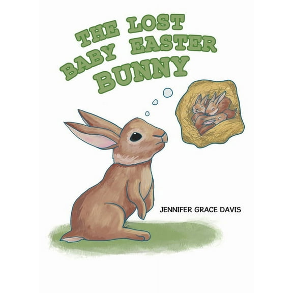 The Lost Baby Easter Bunny, (Hardcover)